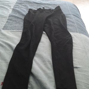 Black Formal Leggings